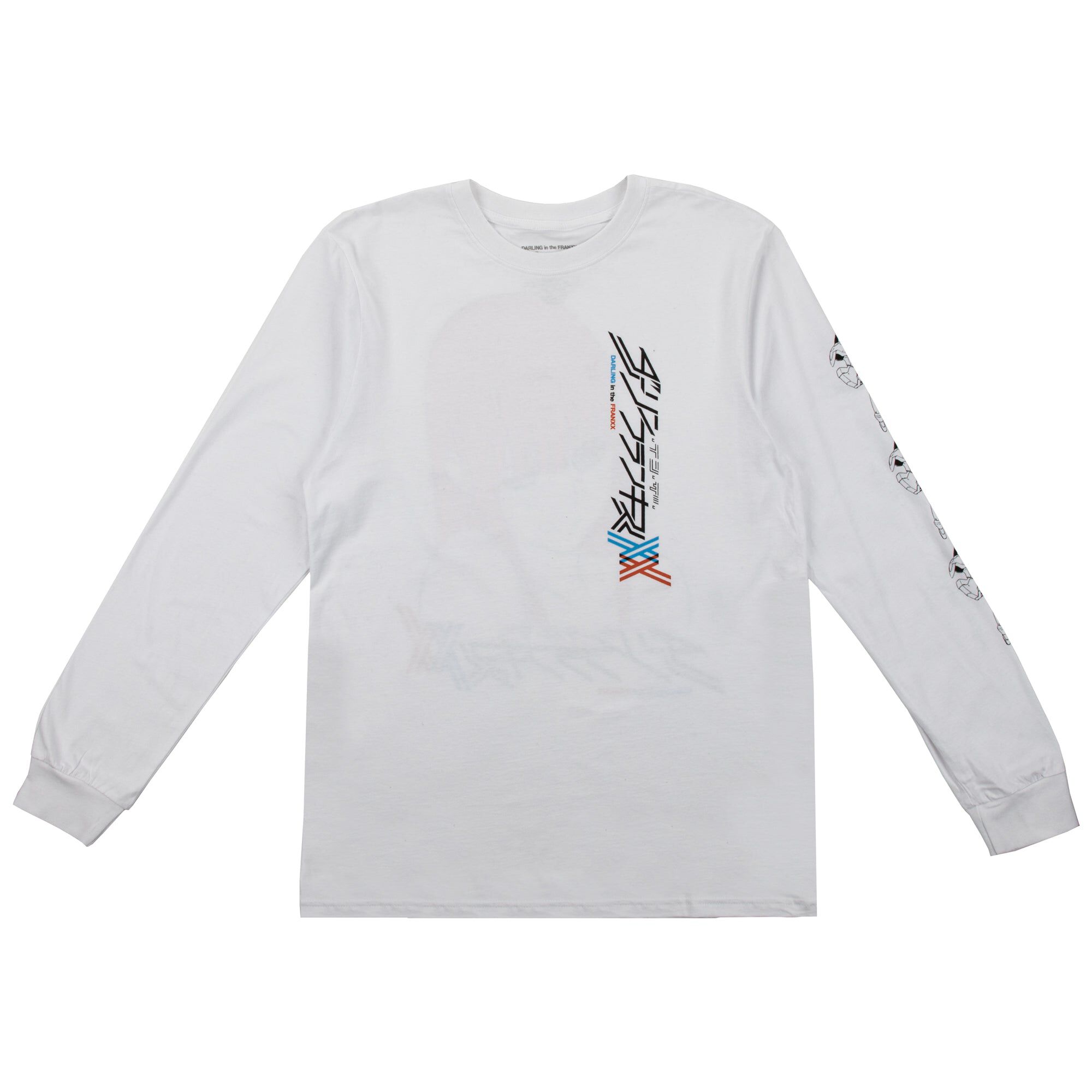 DARLING in the FRANXX - Zero Two Bust Strelizia Long Sleeve Shirt - Crunchyroll Exclusive image number 2